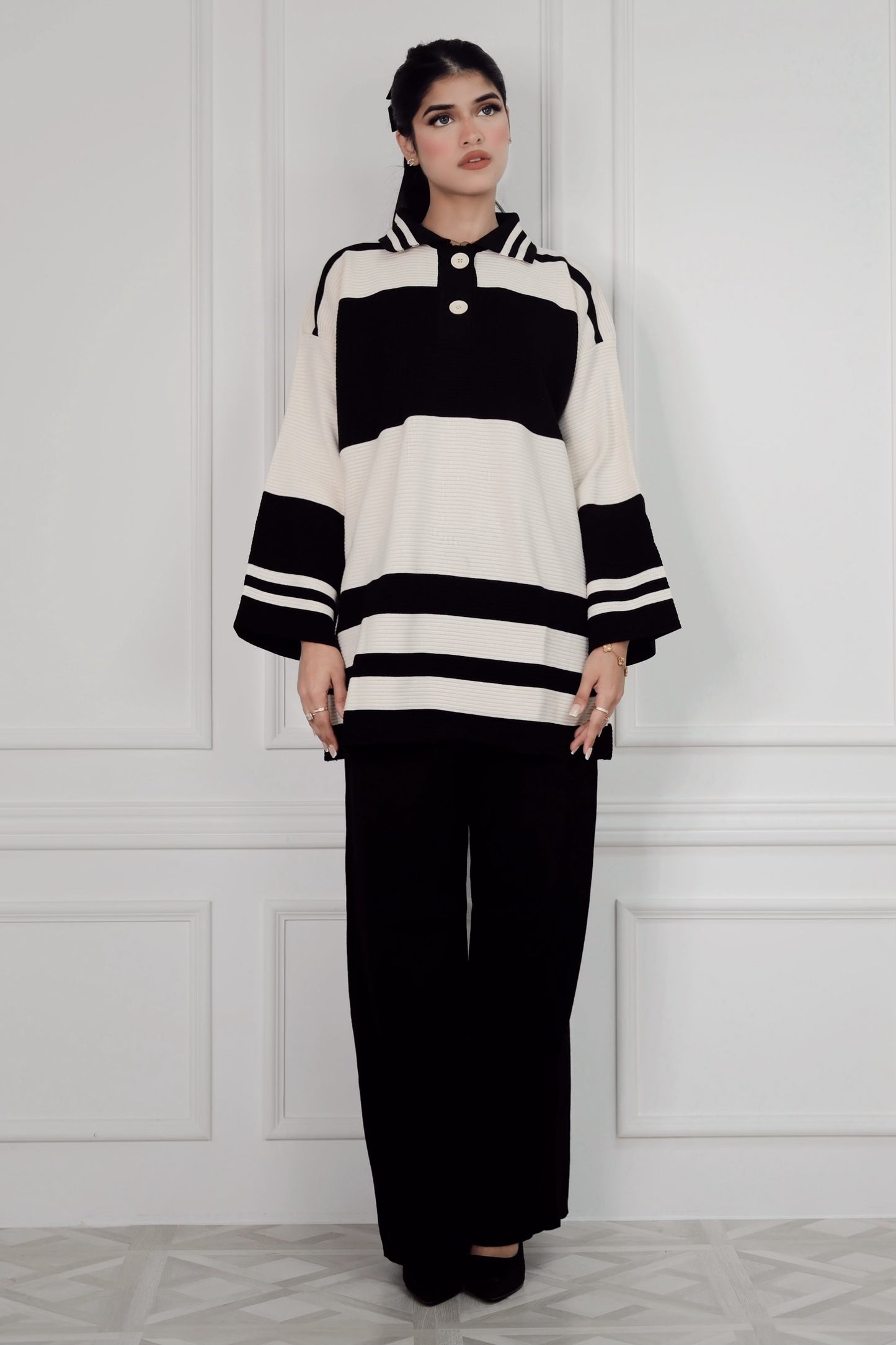 Striped Co-ord