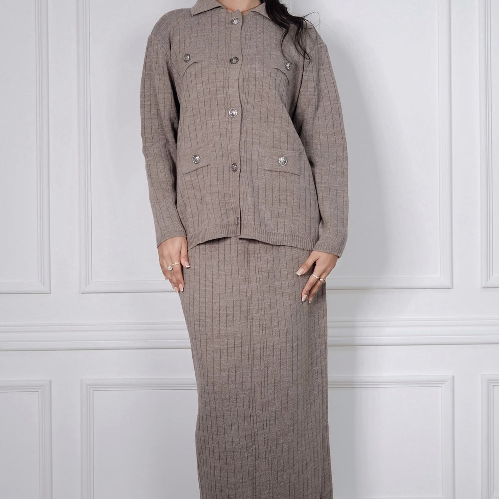 Luna Taupe Co-ord