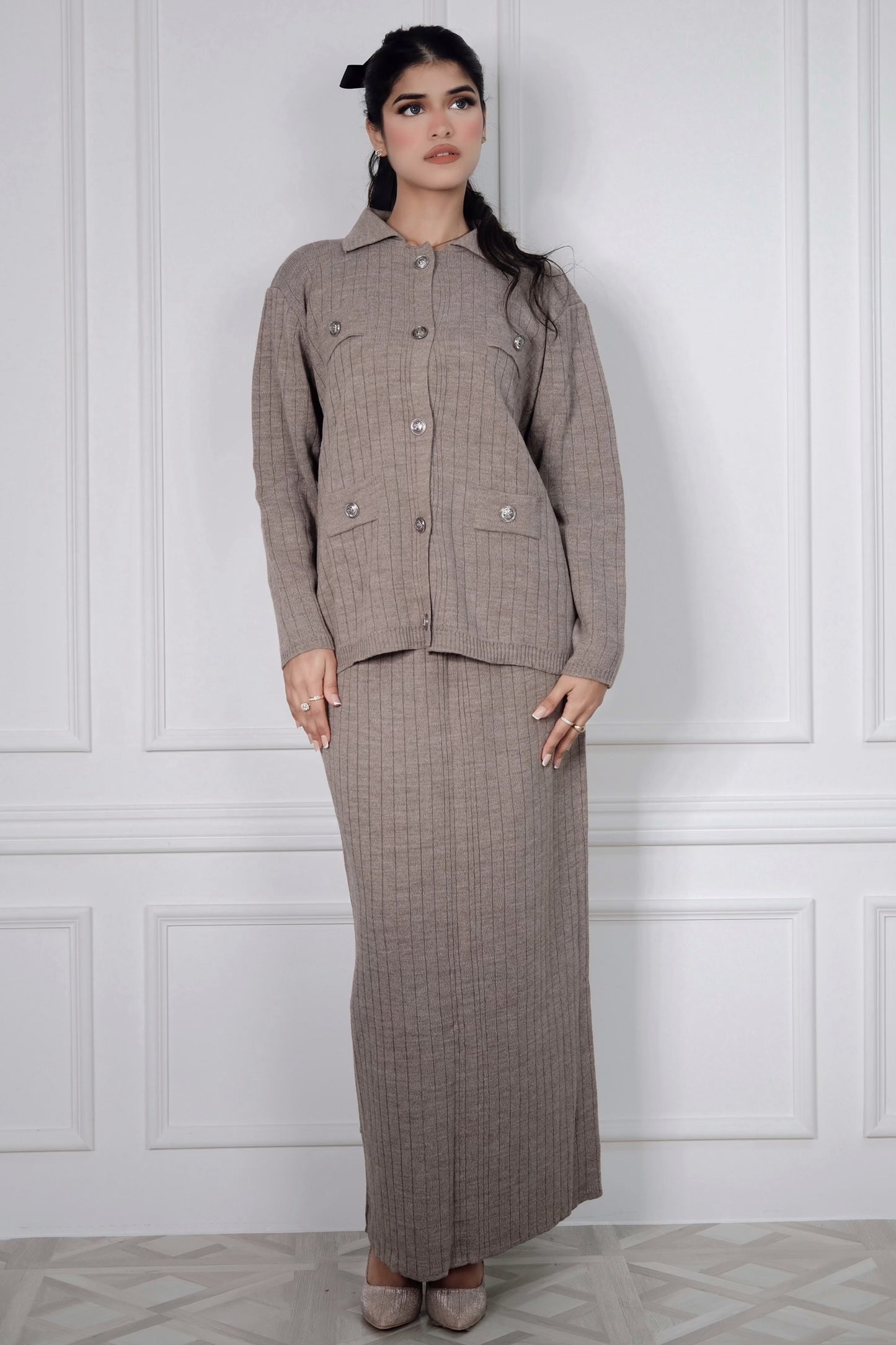 Luna Taupe Co-ord