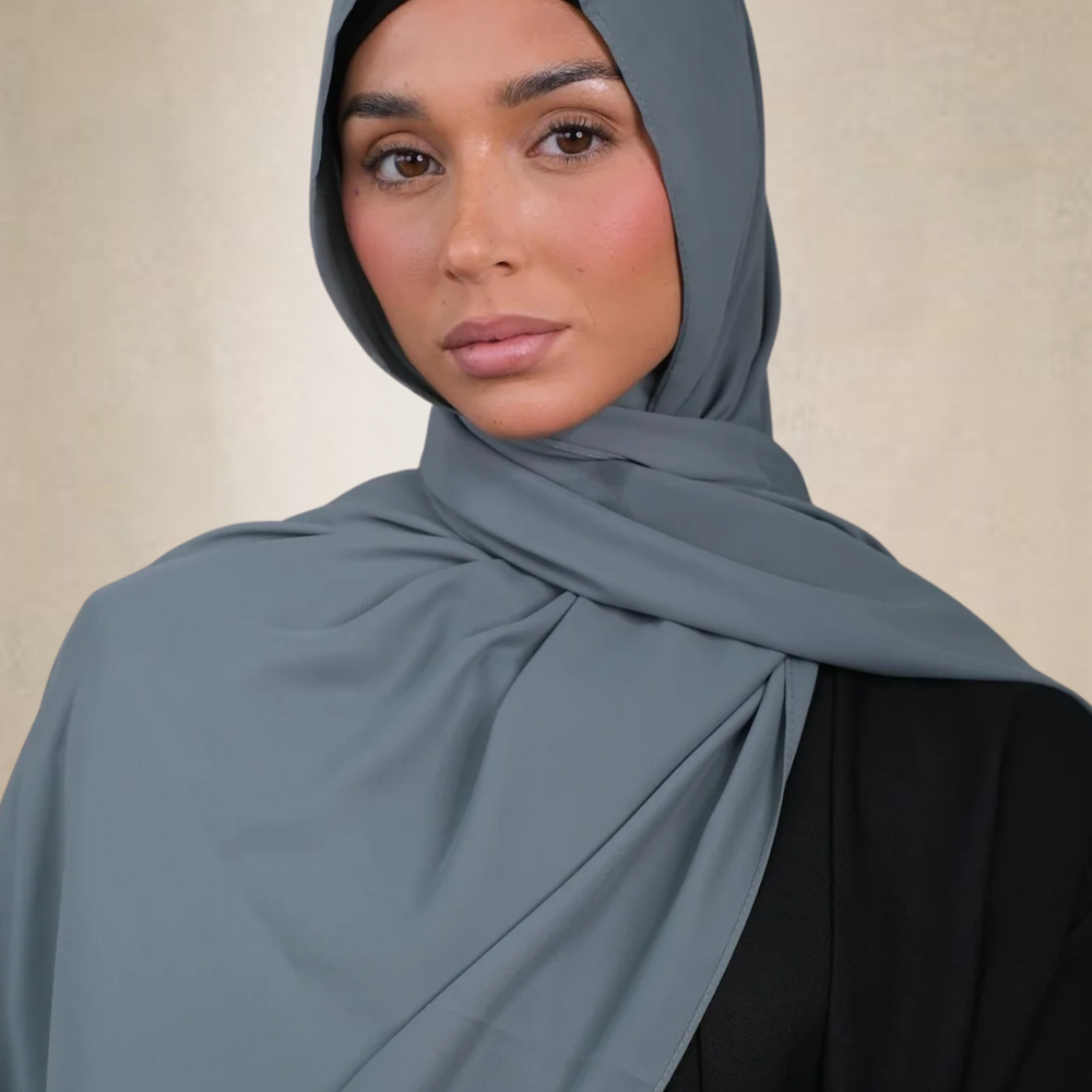 
                      
                        Fern Chiffon Silk Hijab
                      
                    