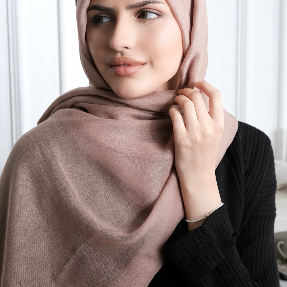 Mocha Viscose Hijab