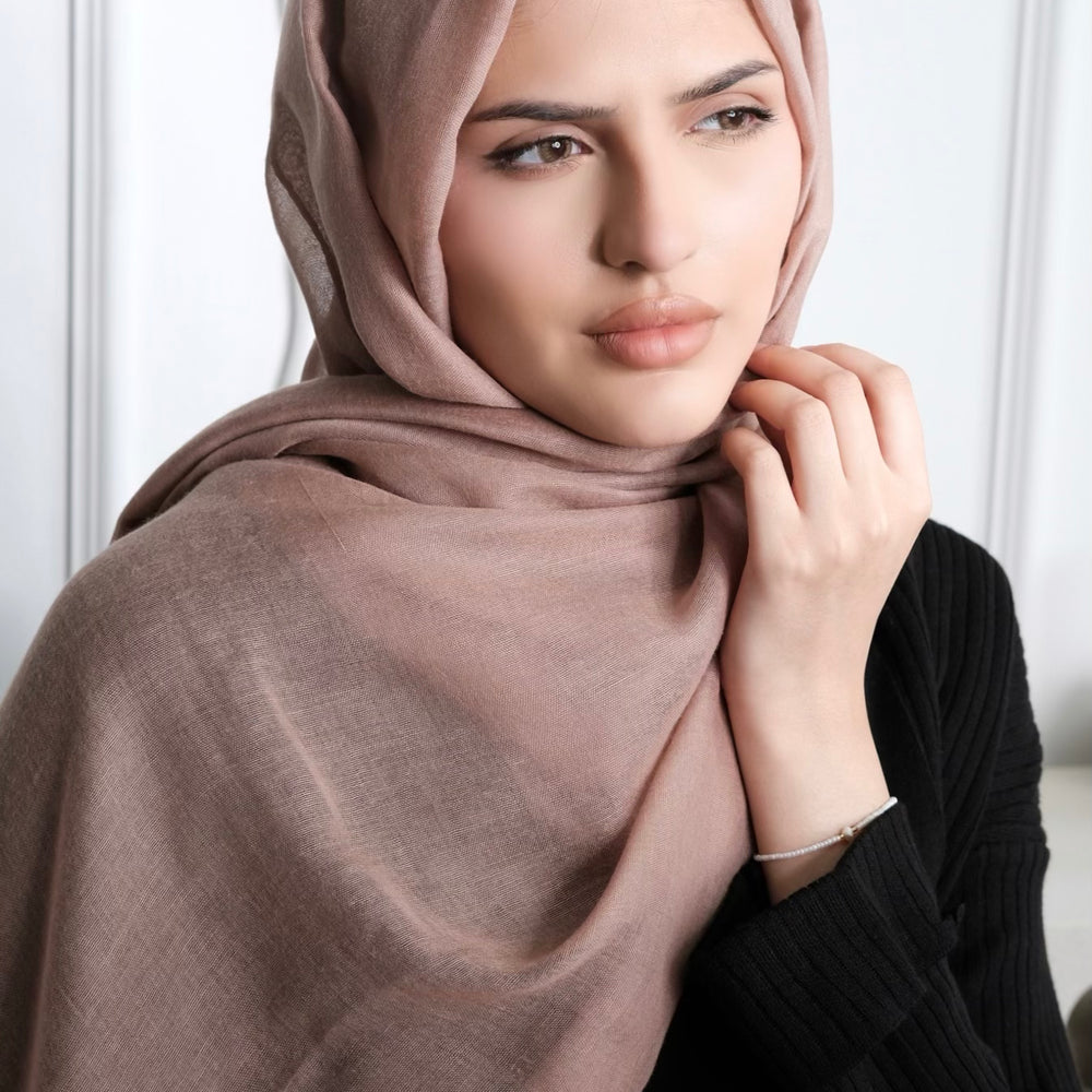 Mocha Viscose Hijab
