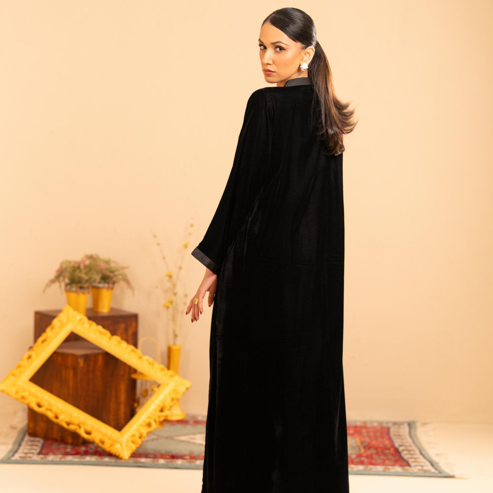 Obsidian Veil Dress – Aapas