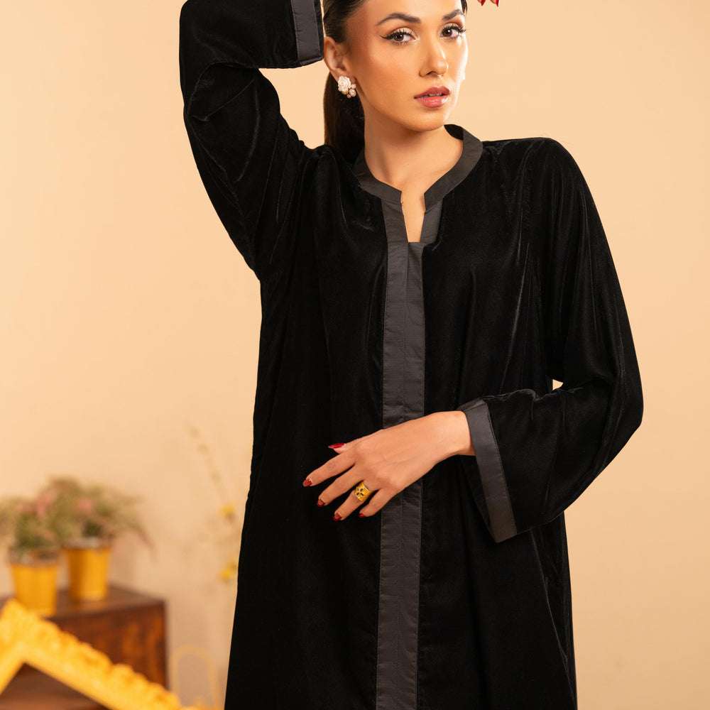 Obsidian Veil Dress – Aapas