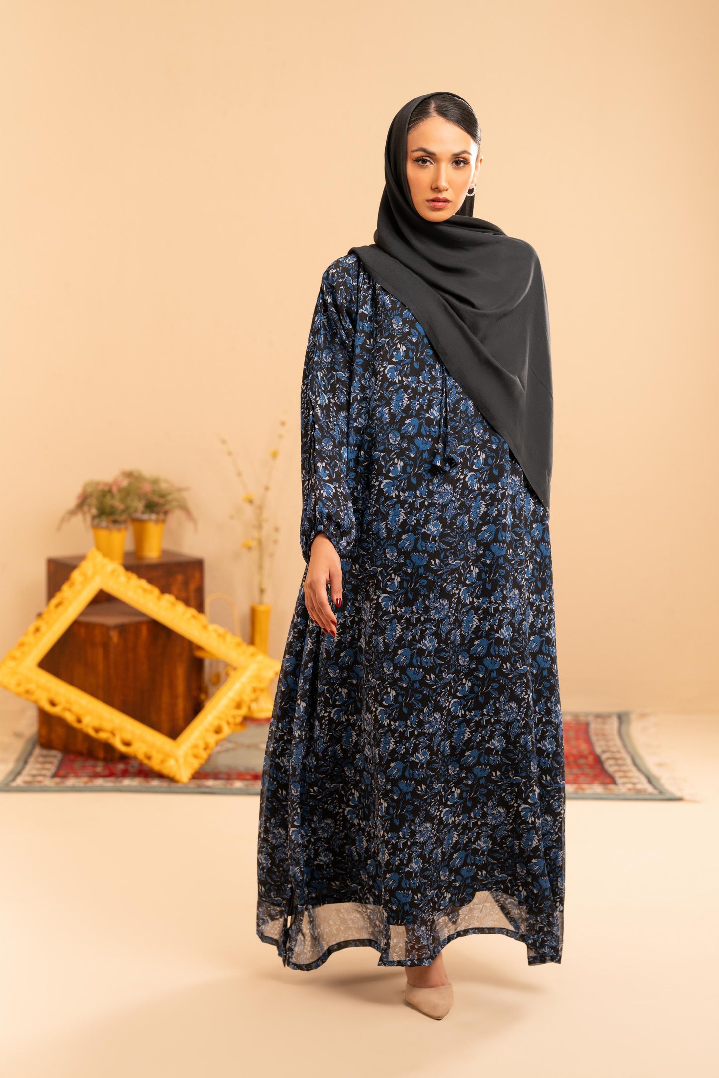 Midnight Garden Dress