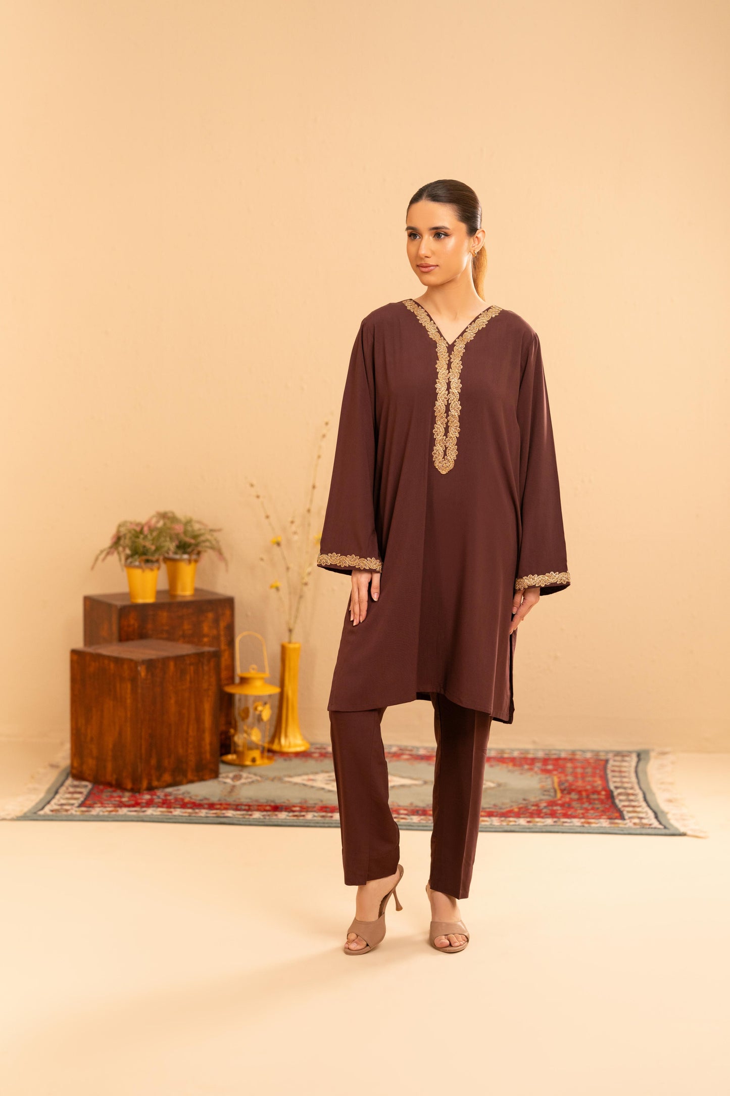 Calista Brown Co-Ord