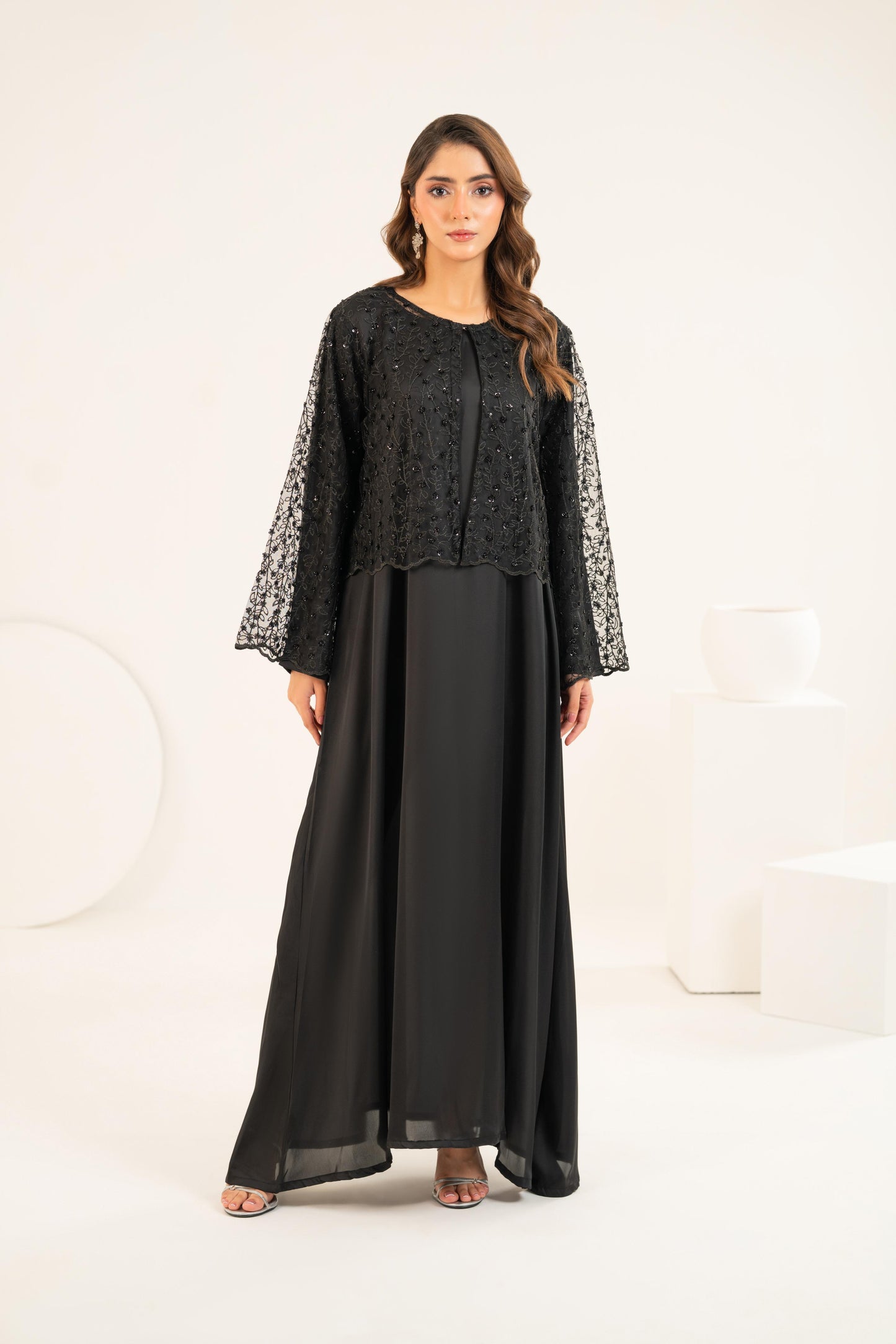 Lumiere Black Maxi Dress