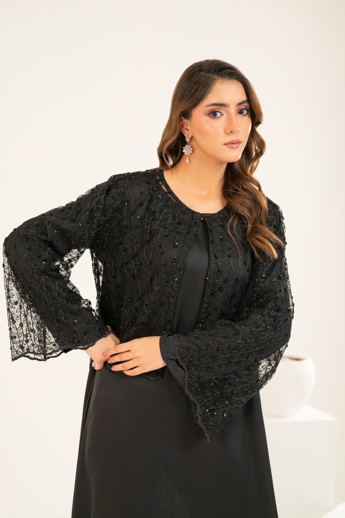 Lumiere Black Maxi Dress