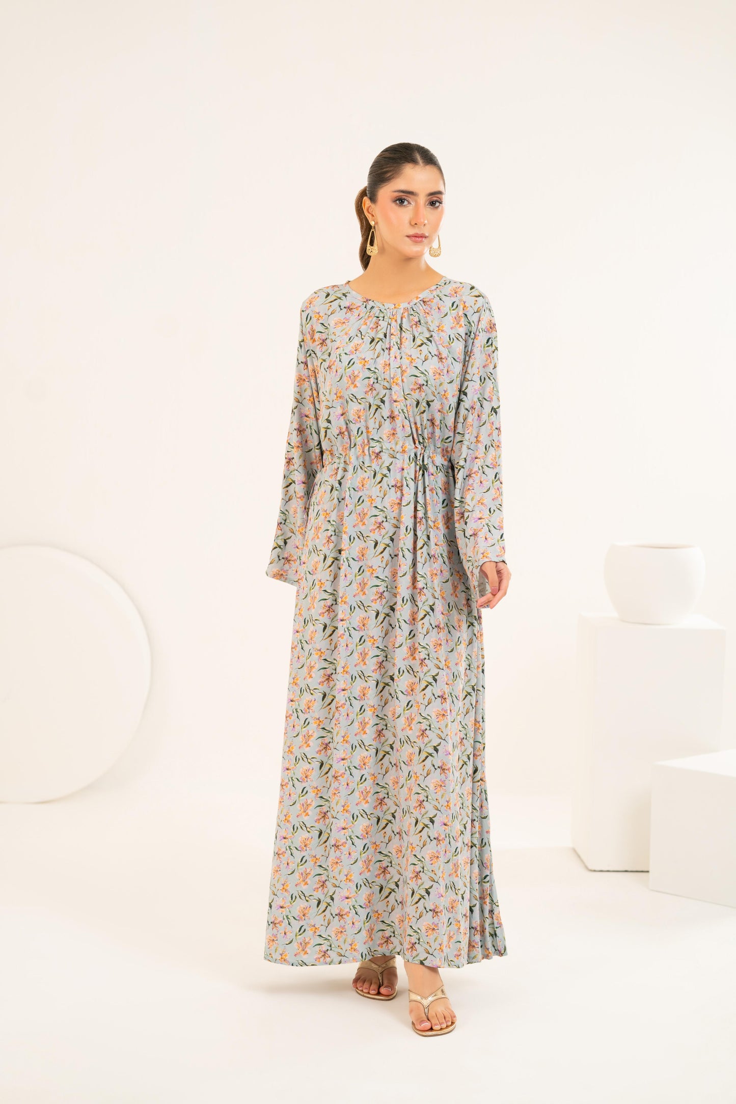 Bloom Celeste Maxi Dress