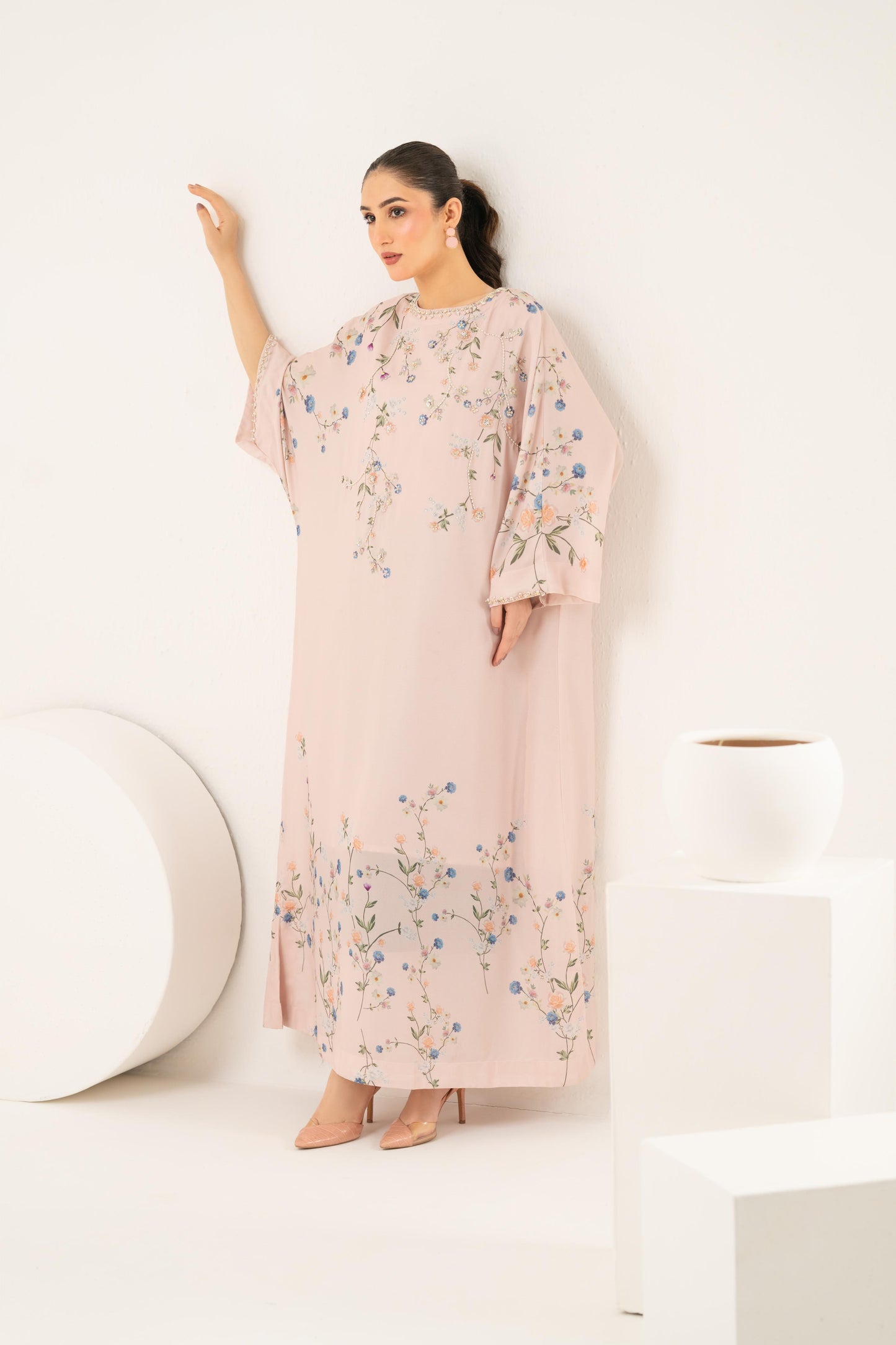 Celestine Fleur Kaftan