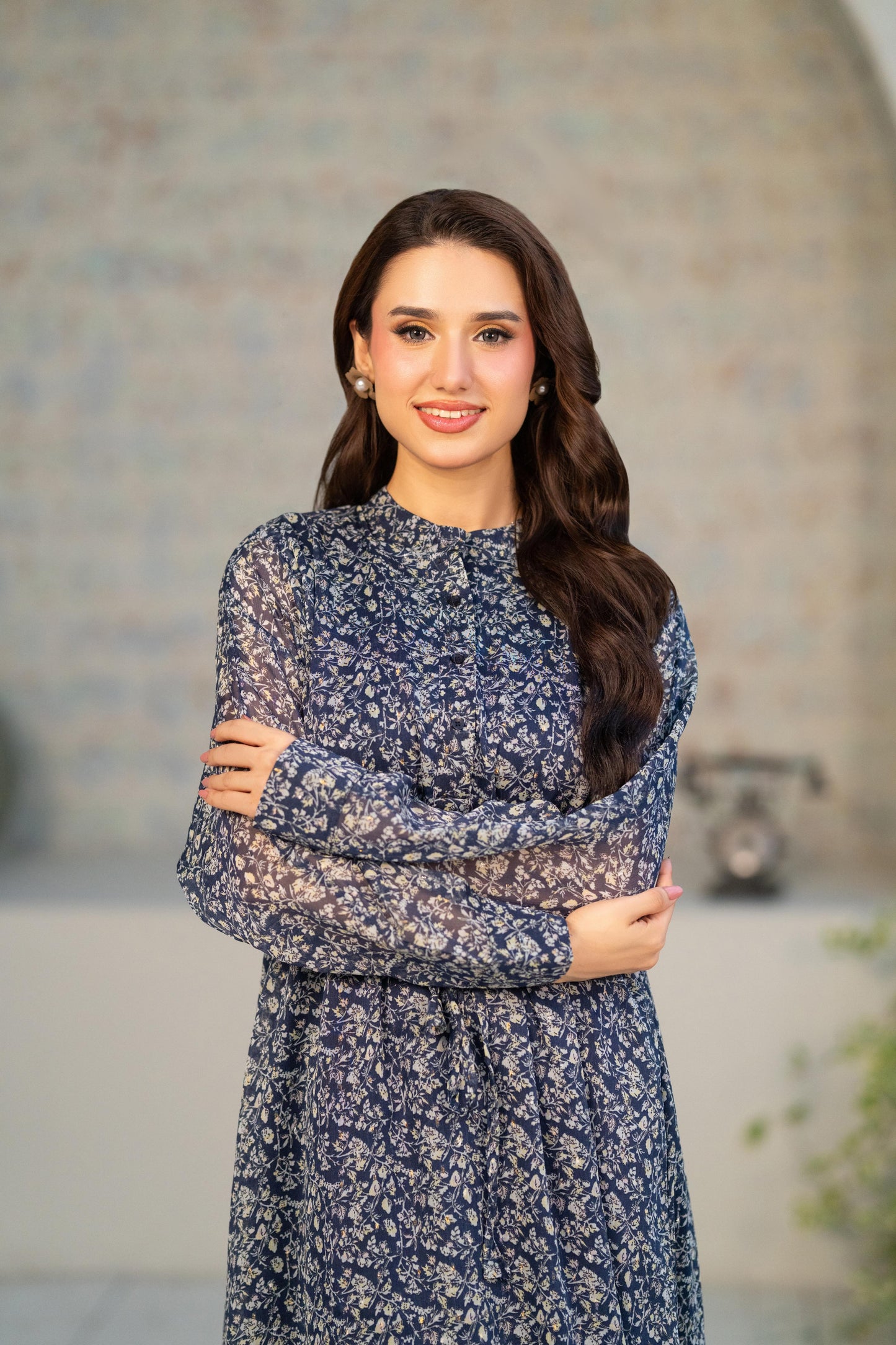 Evening Fleur Dress