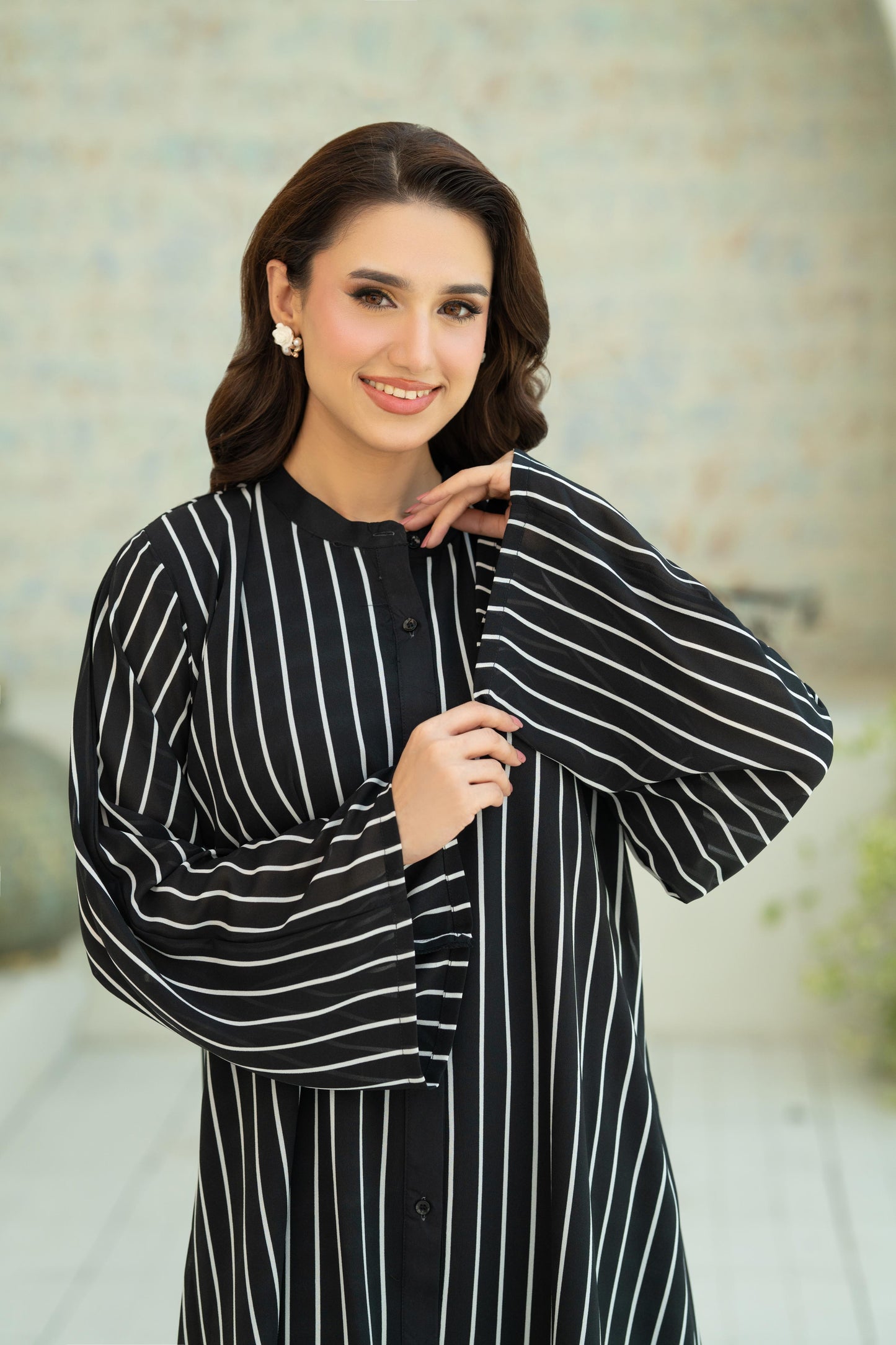 Mono Line Dress