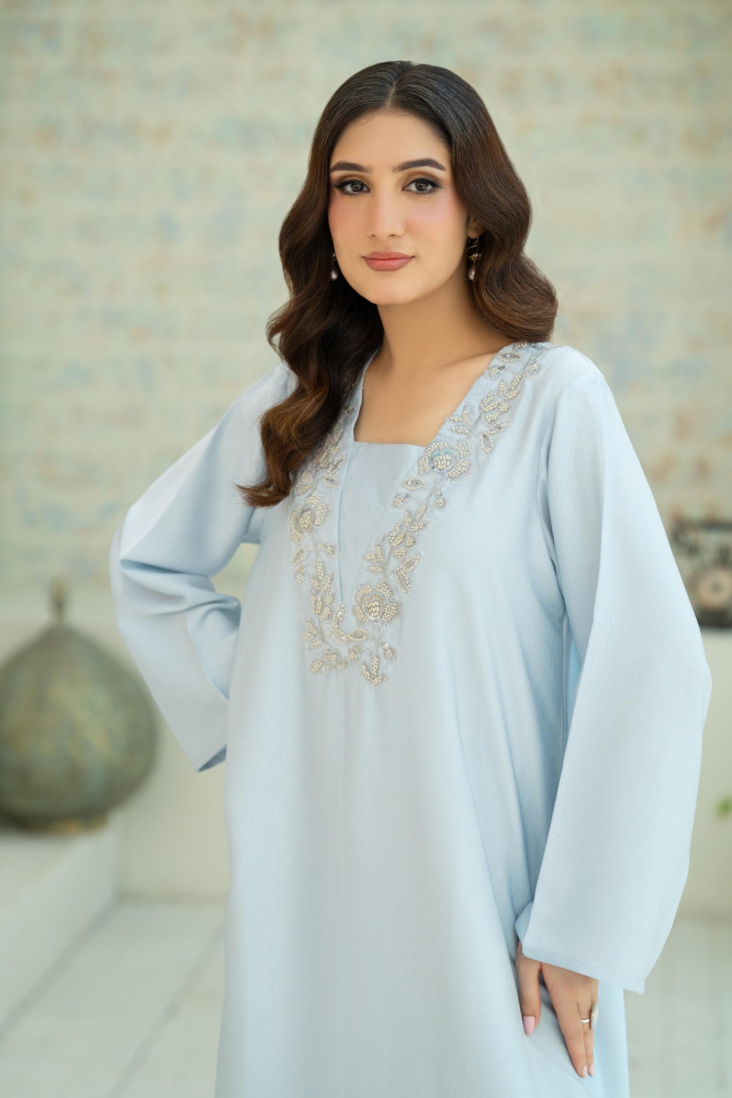 Mint Petal Kaftan