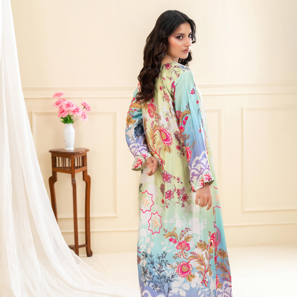 
                      
                        Raneem Luxe Printed Dress
                      
                    