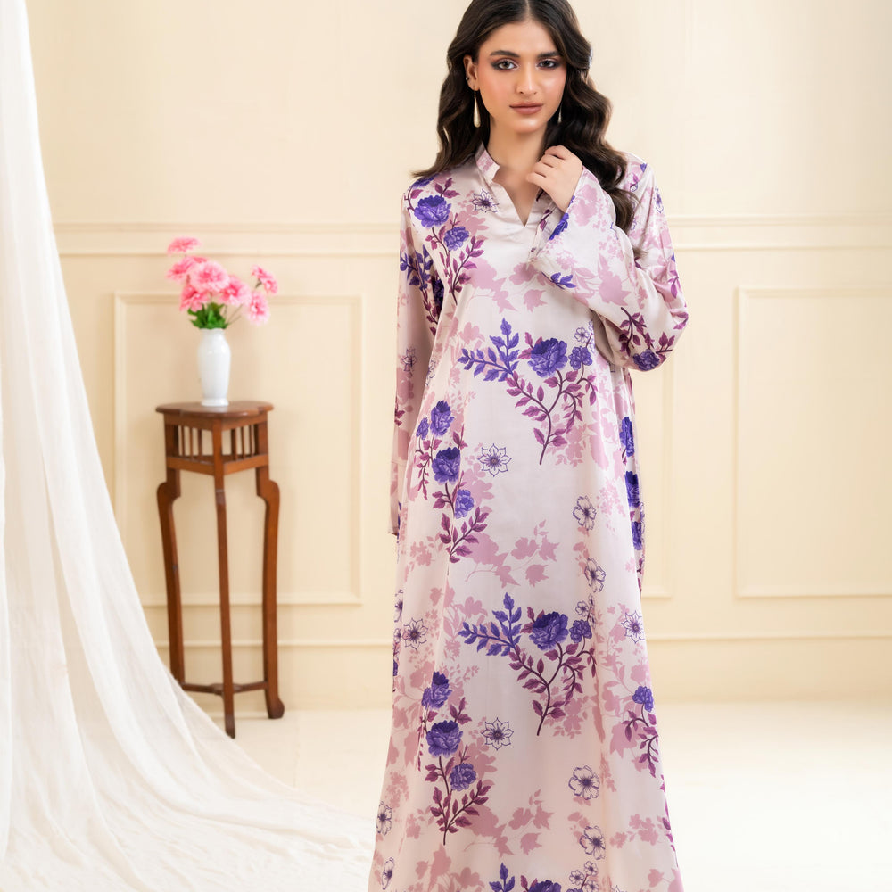 Yasmina Printed Maxi Dress