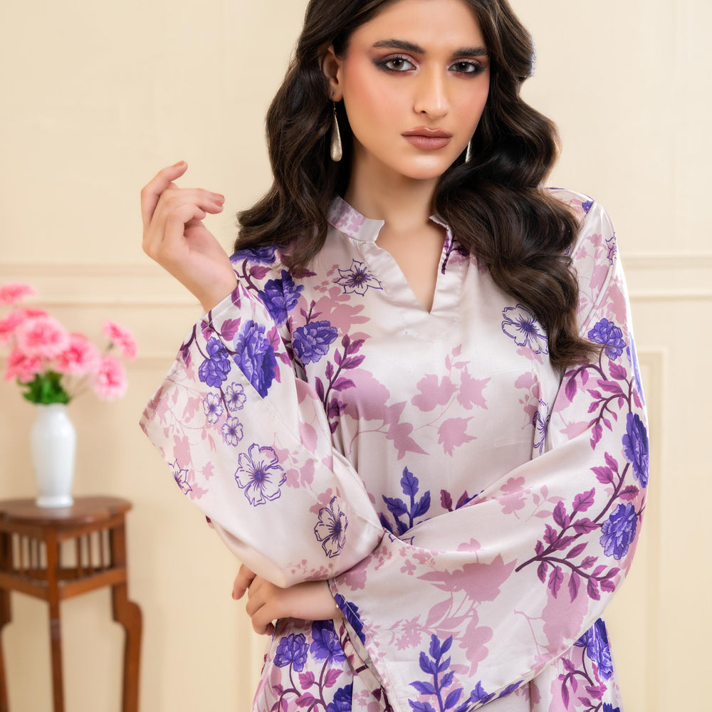 Yasmina Printed Maxi Dress