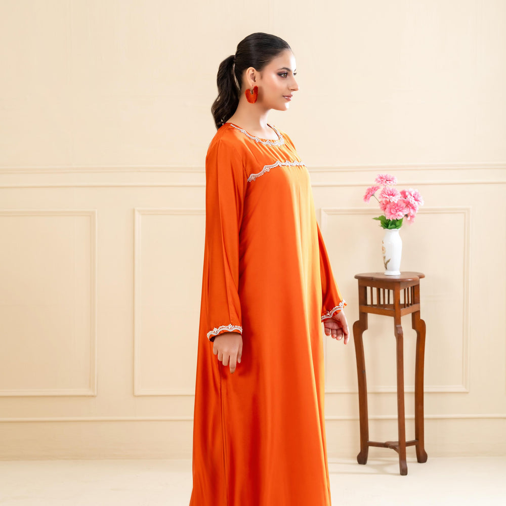 
                      
                        Azeeza Embellished Maxi Dress
                      
                    