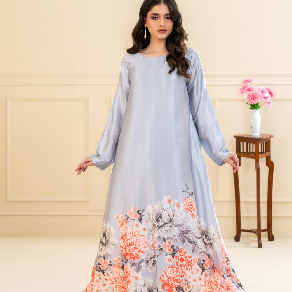 Nufaira Printed Maxi Dress