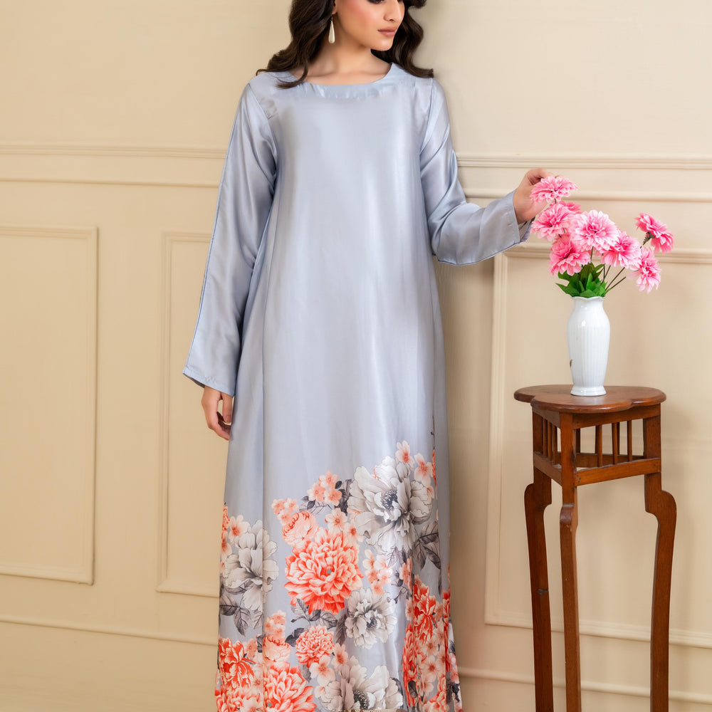 
                      
                        Nufaira Printed Maxi Dress
                      
                    
