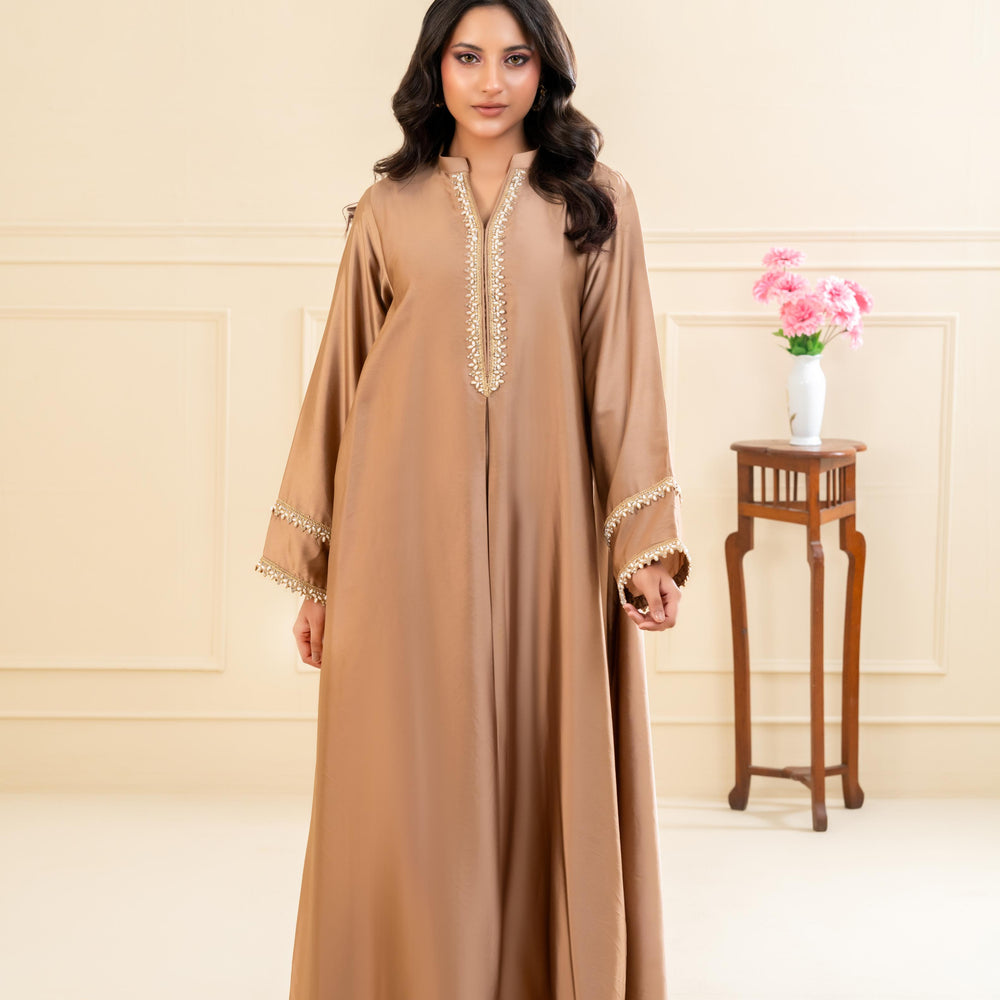 Zayana Embellished Maxi Dress