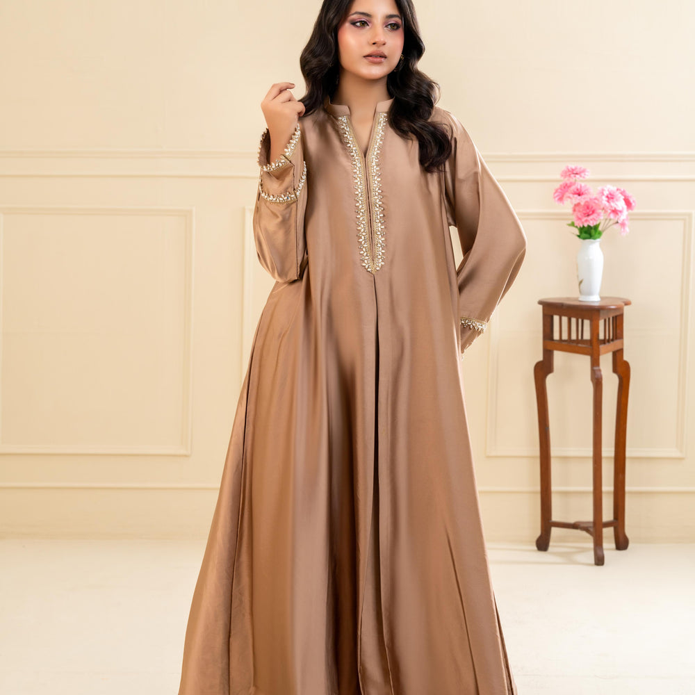 Zayana Embellished Maxi Dress