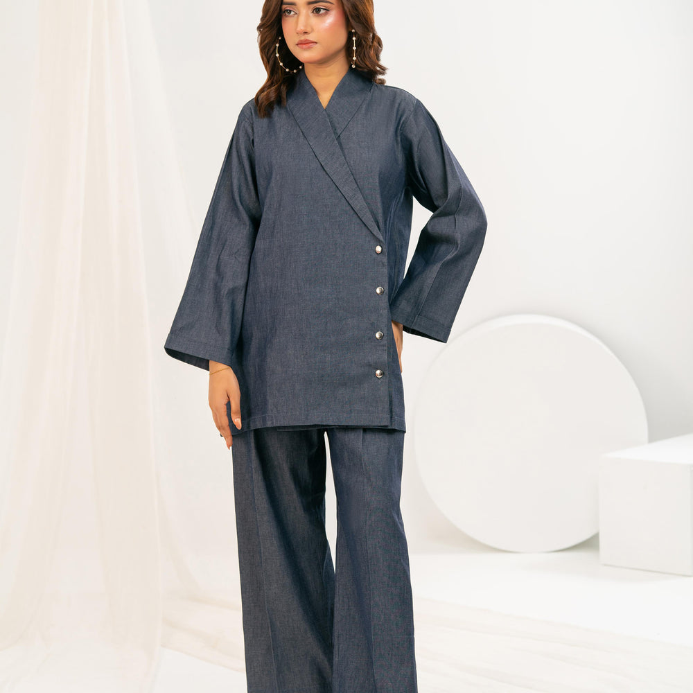 
                      
                        Kaia Denim Co-ord
                      
                    