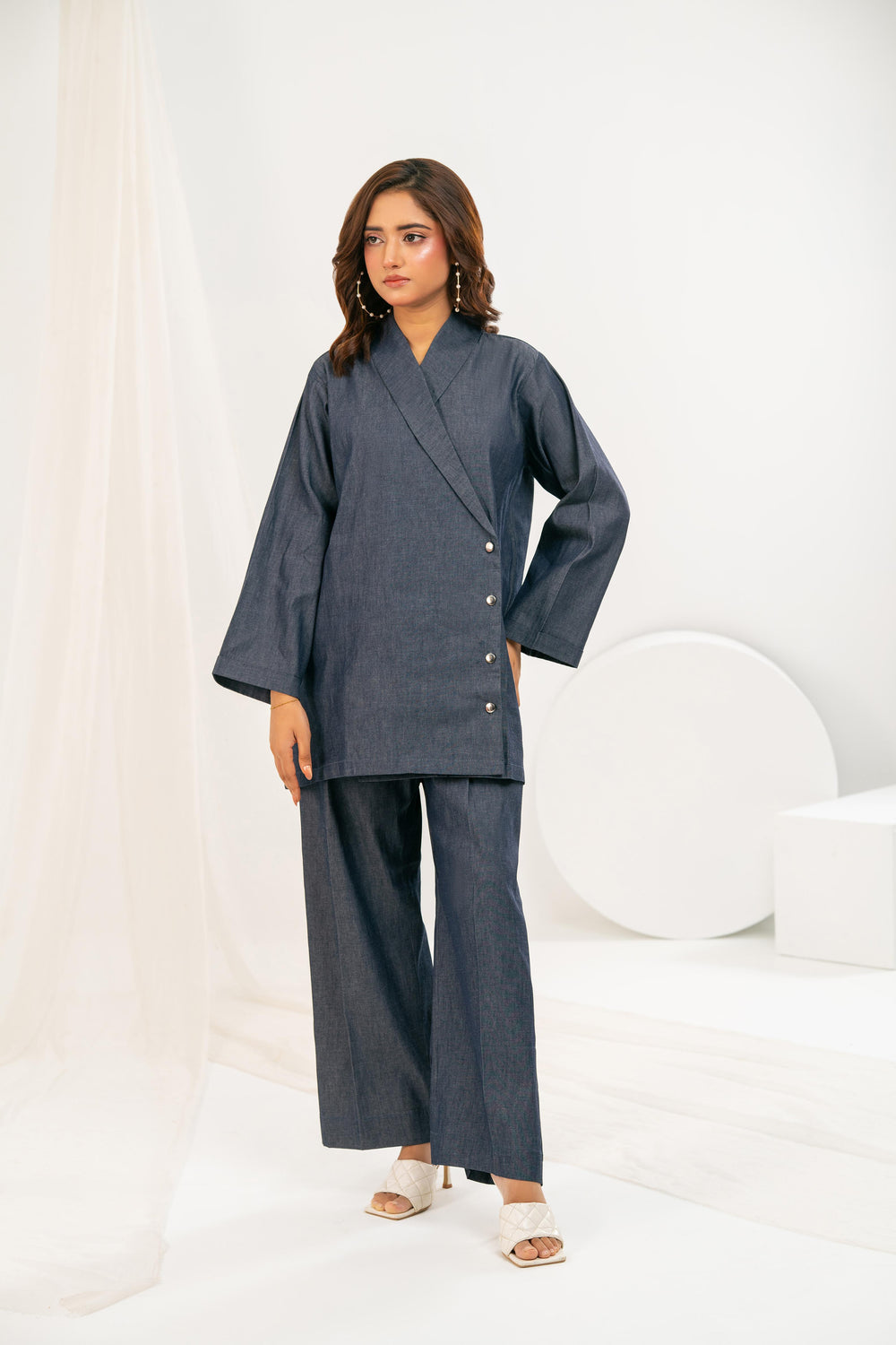 Kaia Denim Co-ord