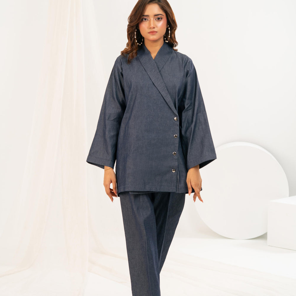 
                      
                        Kaia Denim Co-ord
                      
                    