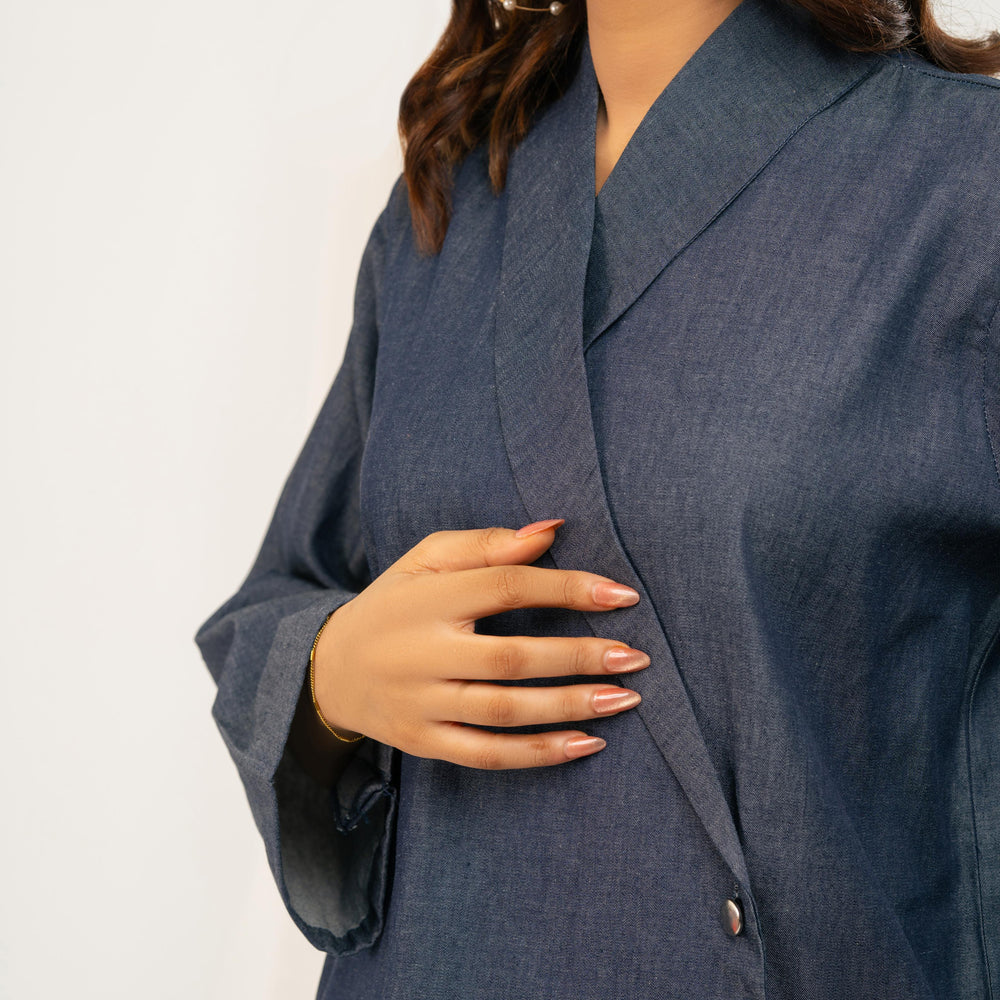
                      
                        Kaia Denim Co-ord
                      
                    