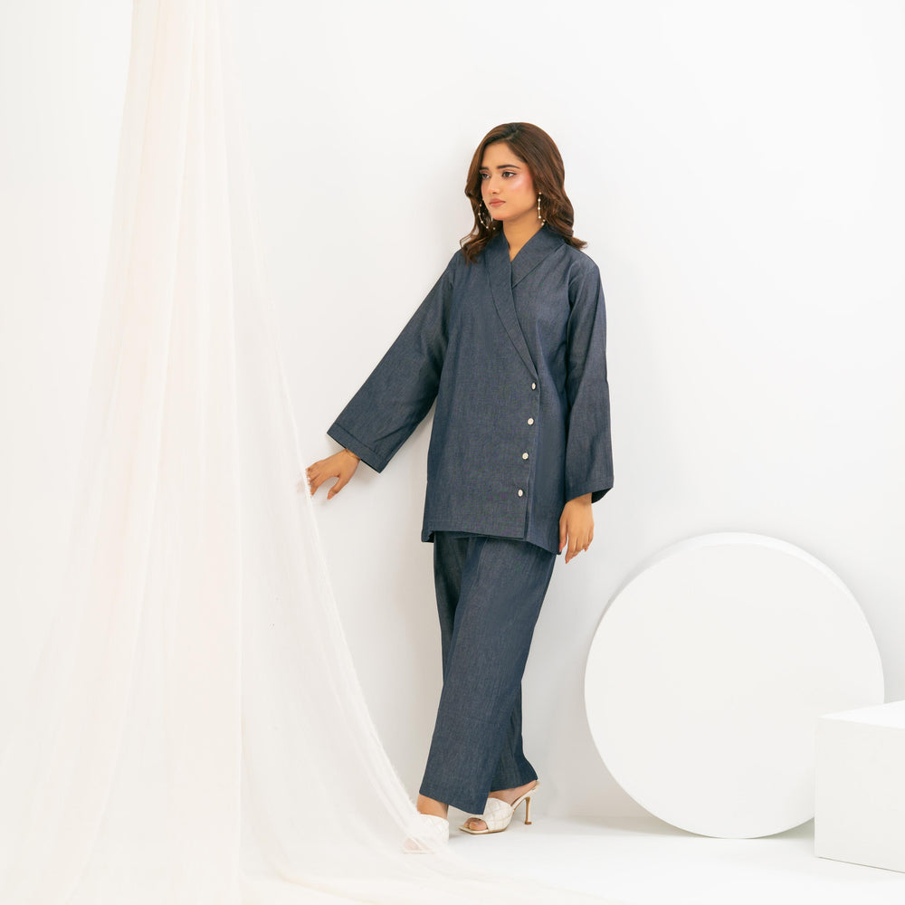 
                      
                        Kaia Denim Co-ord
                      
                    