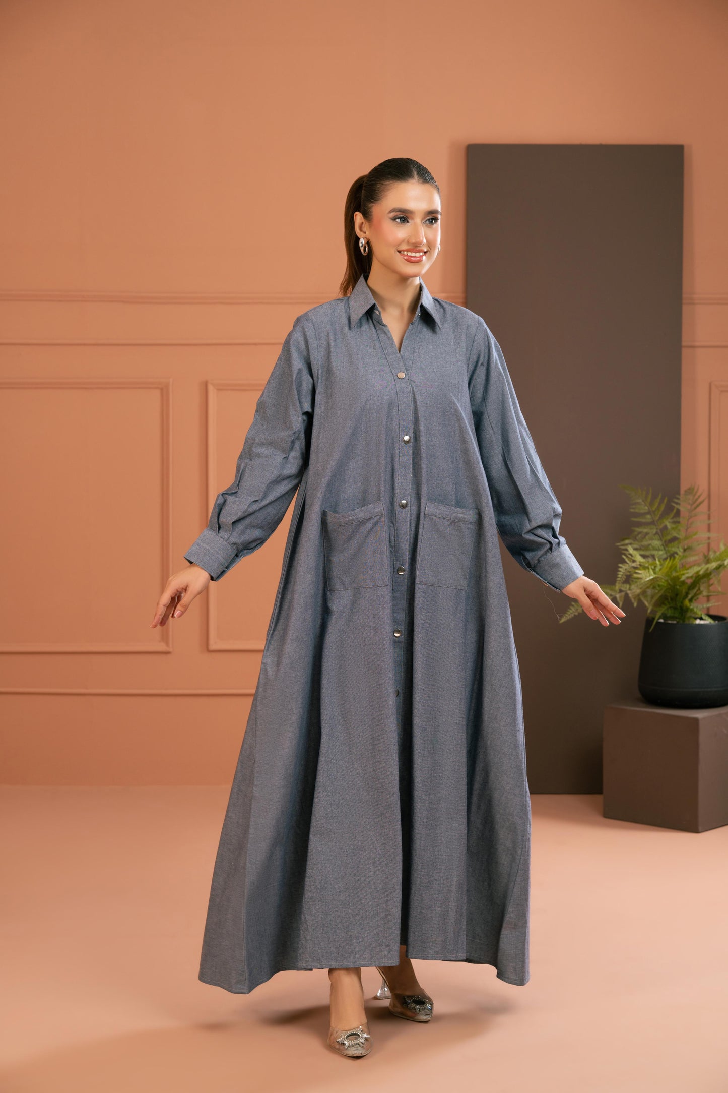 Denim Dress