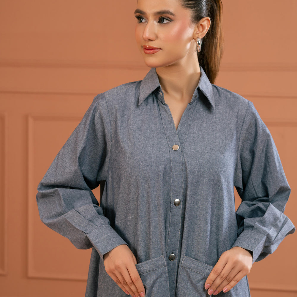 Denim Dress
