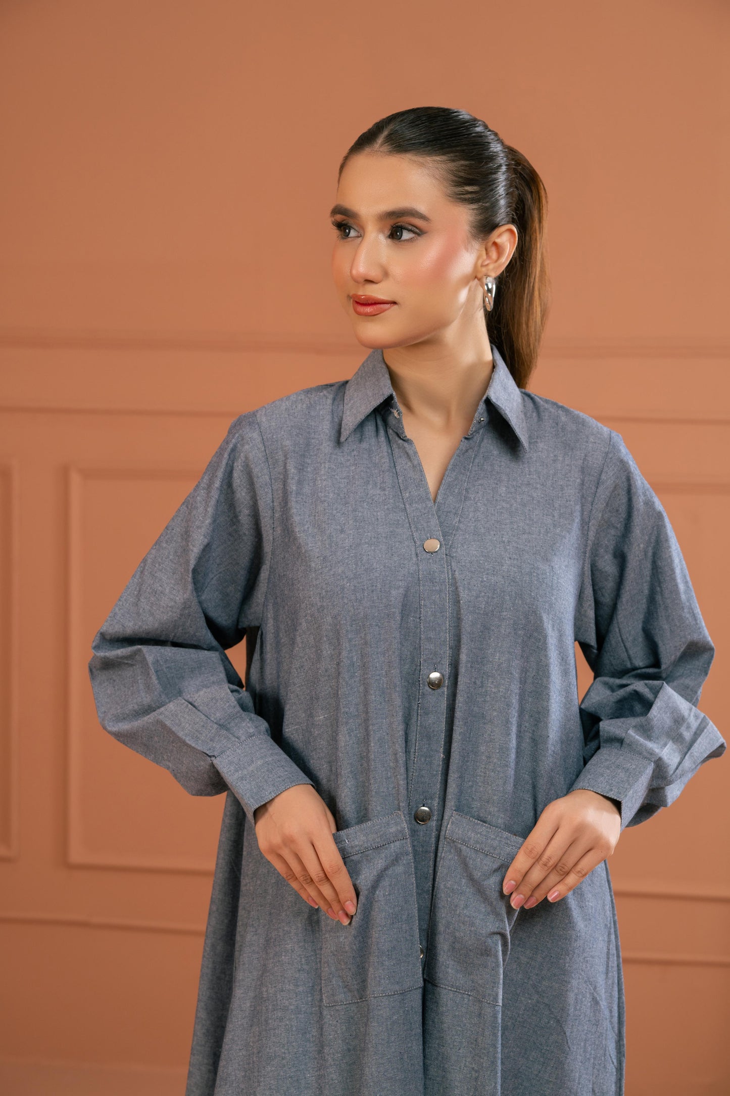 Denim Dress
