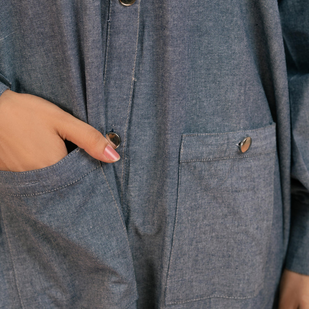 
                      
                        Denim Dress
                      
                    