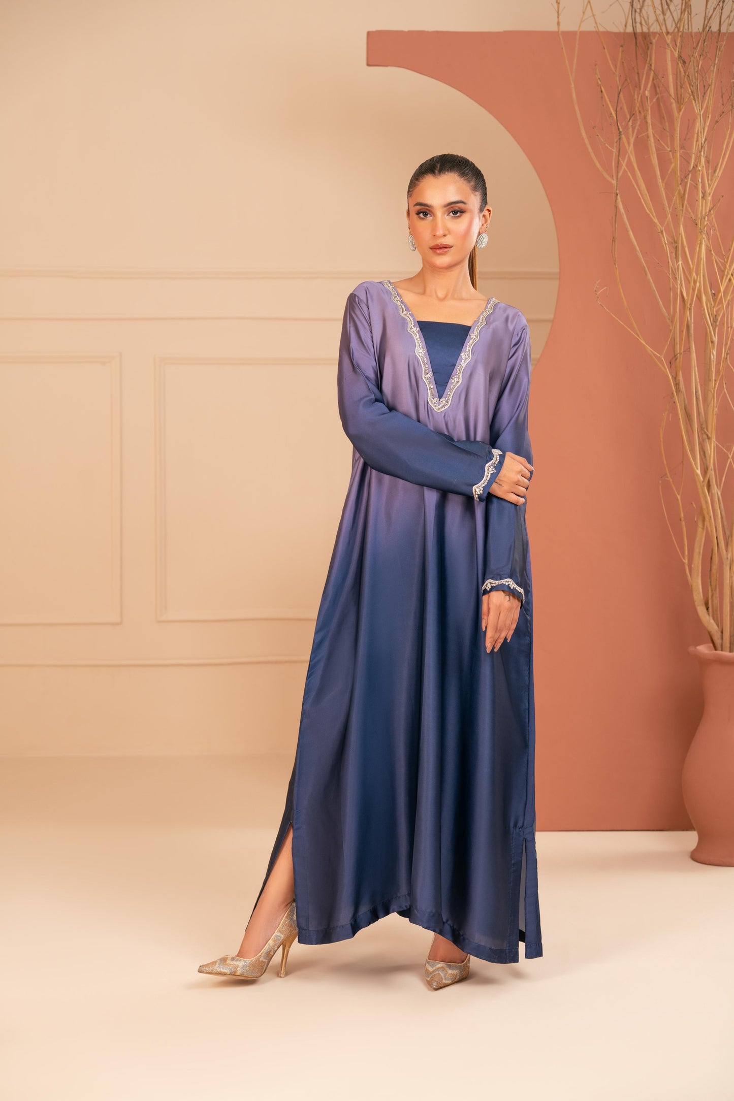 Sera Ombre Dress