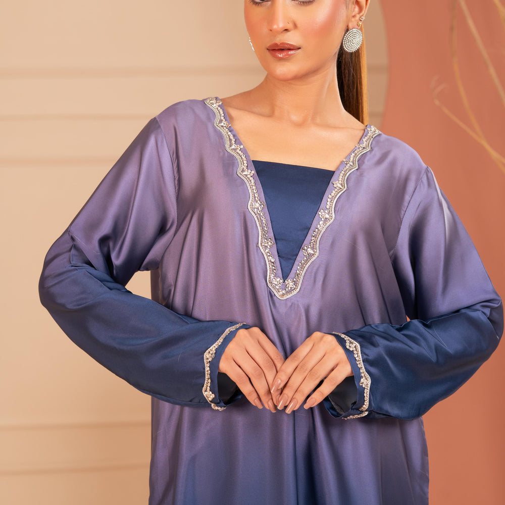 
                      
                        Sera Ombre Dress
                      
                    