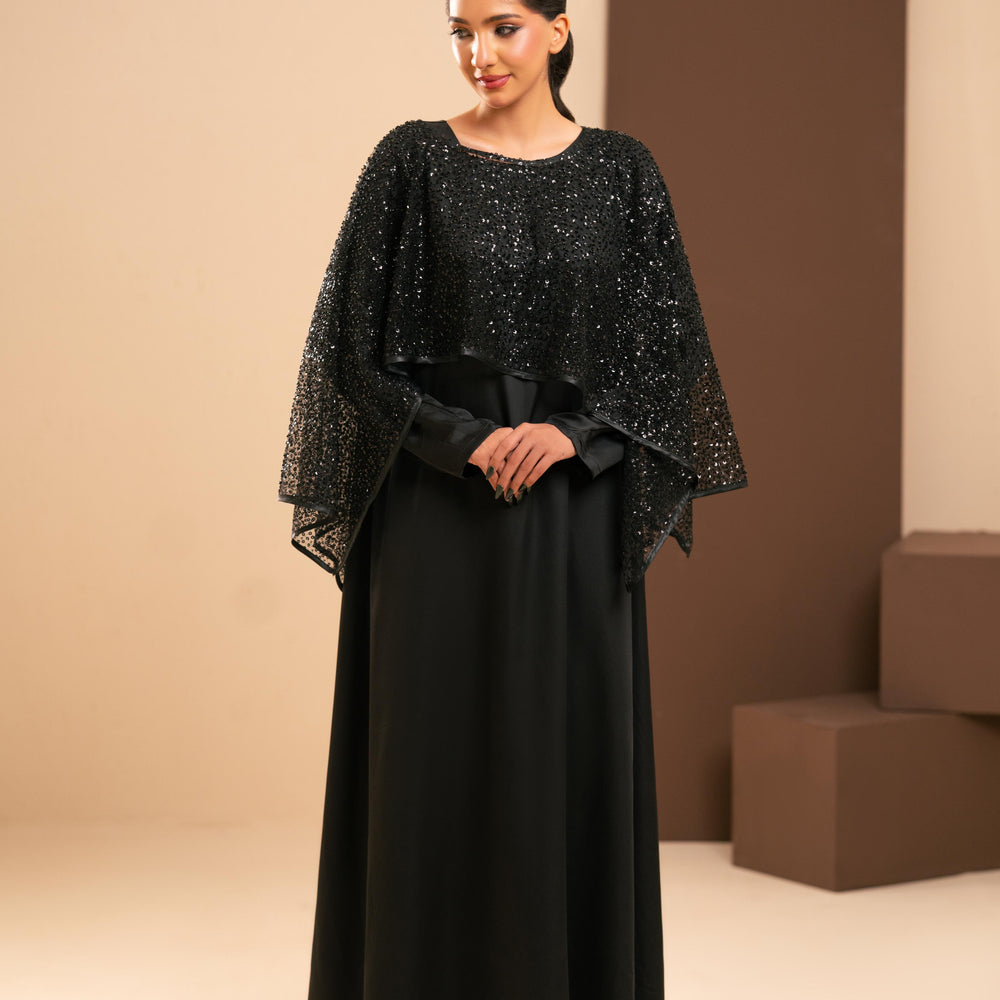 Aisha Midnight Dress