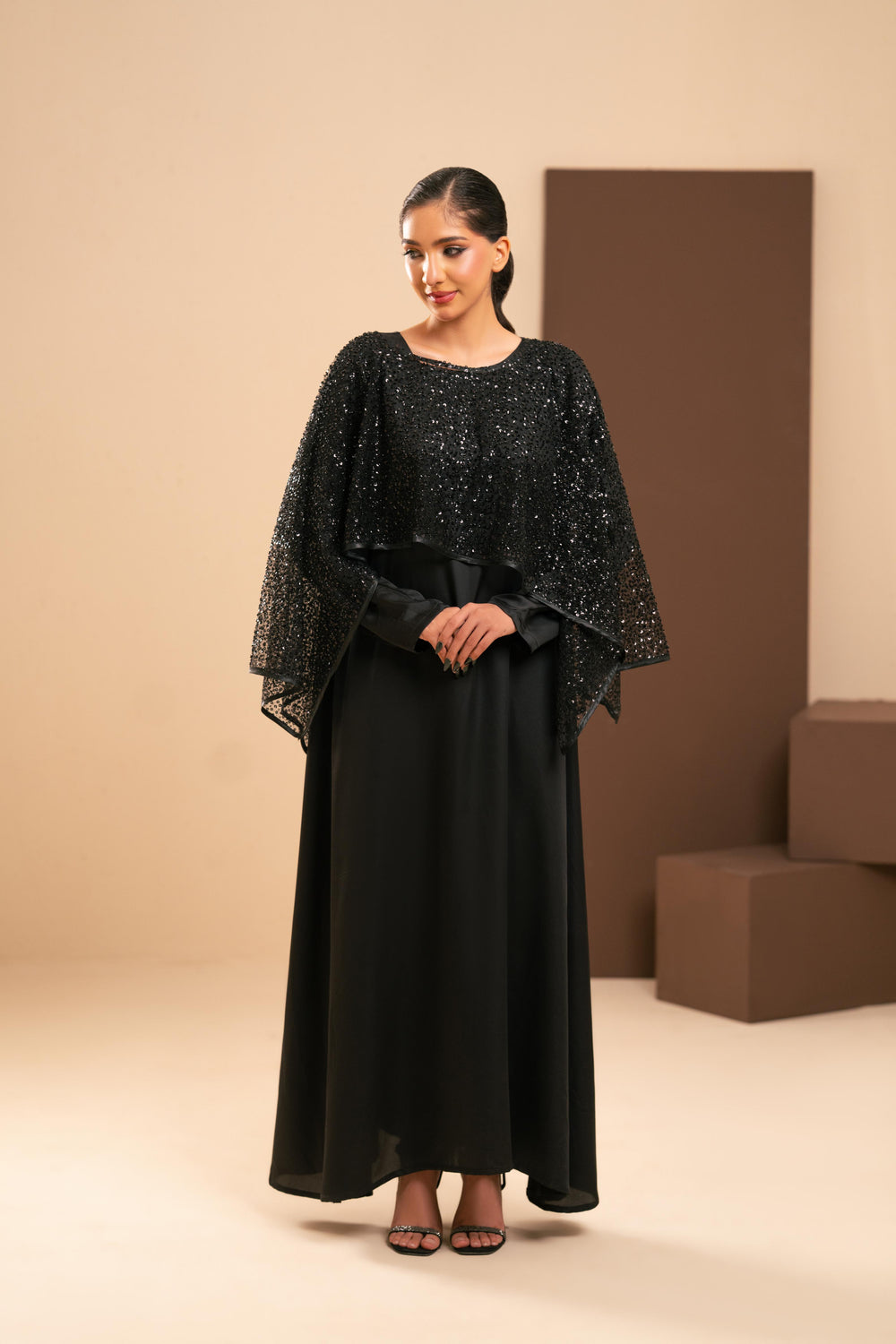 Aisha Midnight Dress