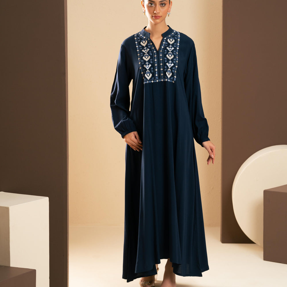 Bloom Embroidery Dress