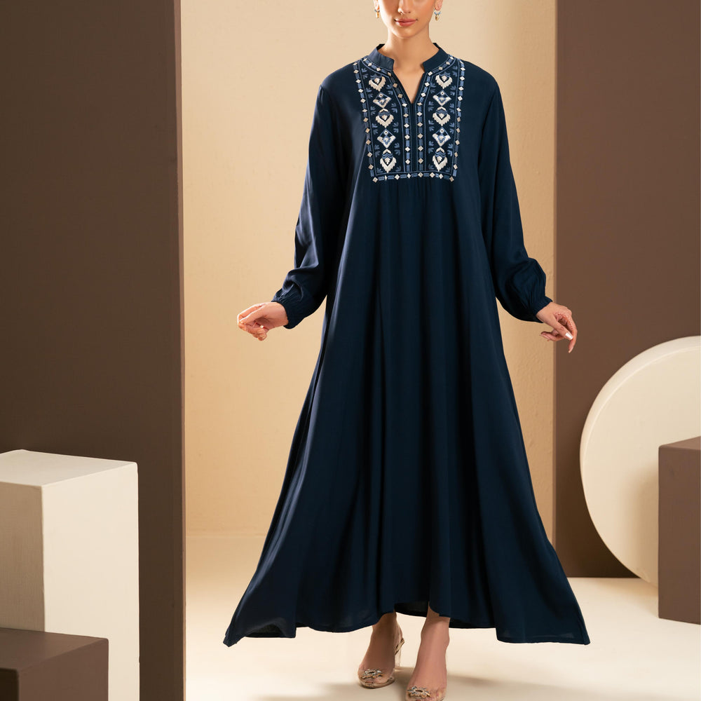 
                      
                        Bloom Embroidery Dress
                      
                    