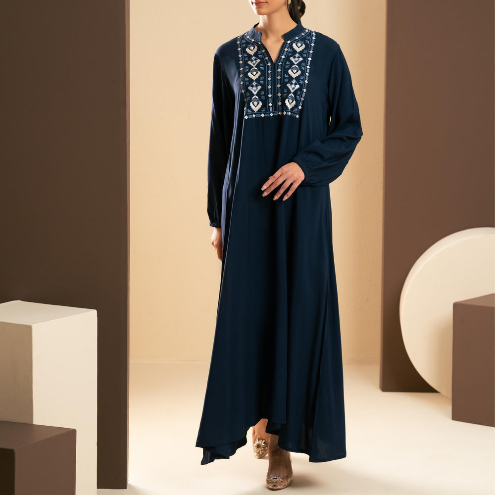 
                      
                        Bloom Embroidery Dress
                      
                    