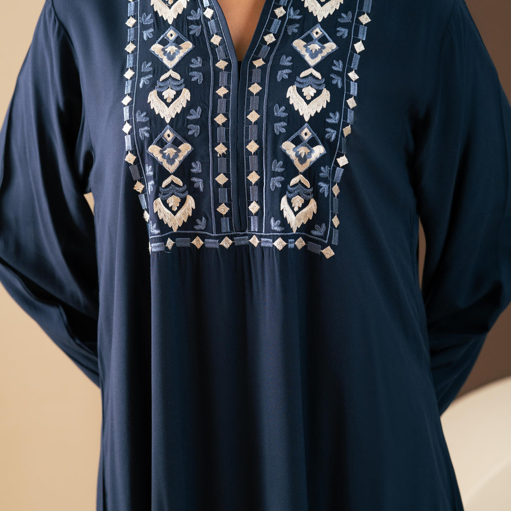 
                      
                        Bloom Embroidery Dress
                      
                    