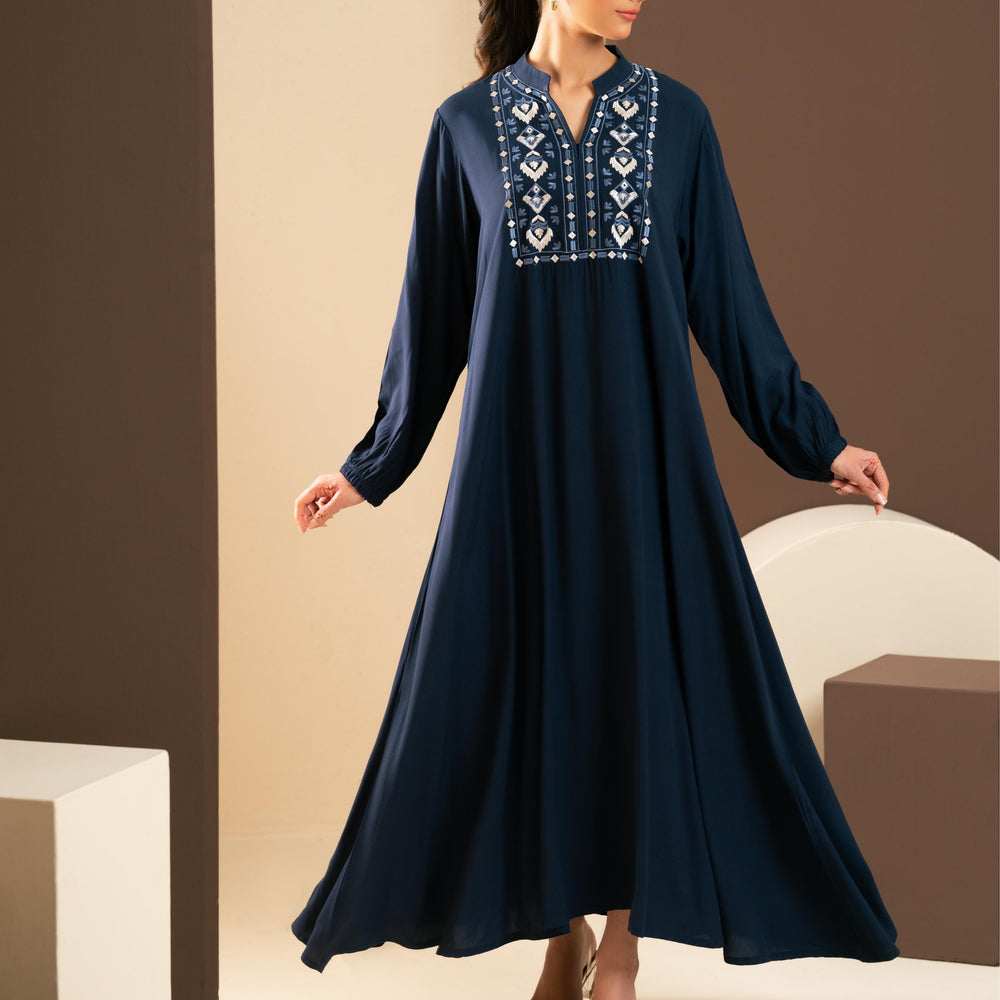 Bloom Embroidery Dress