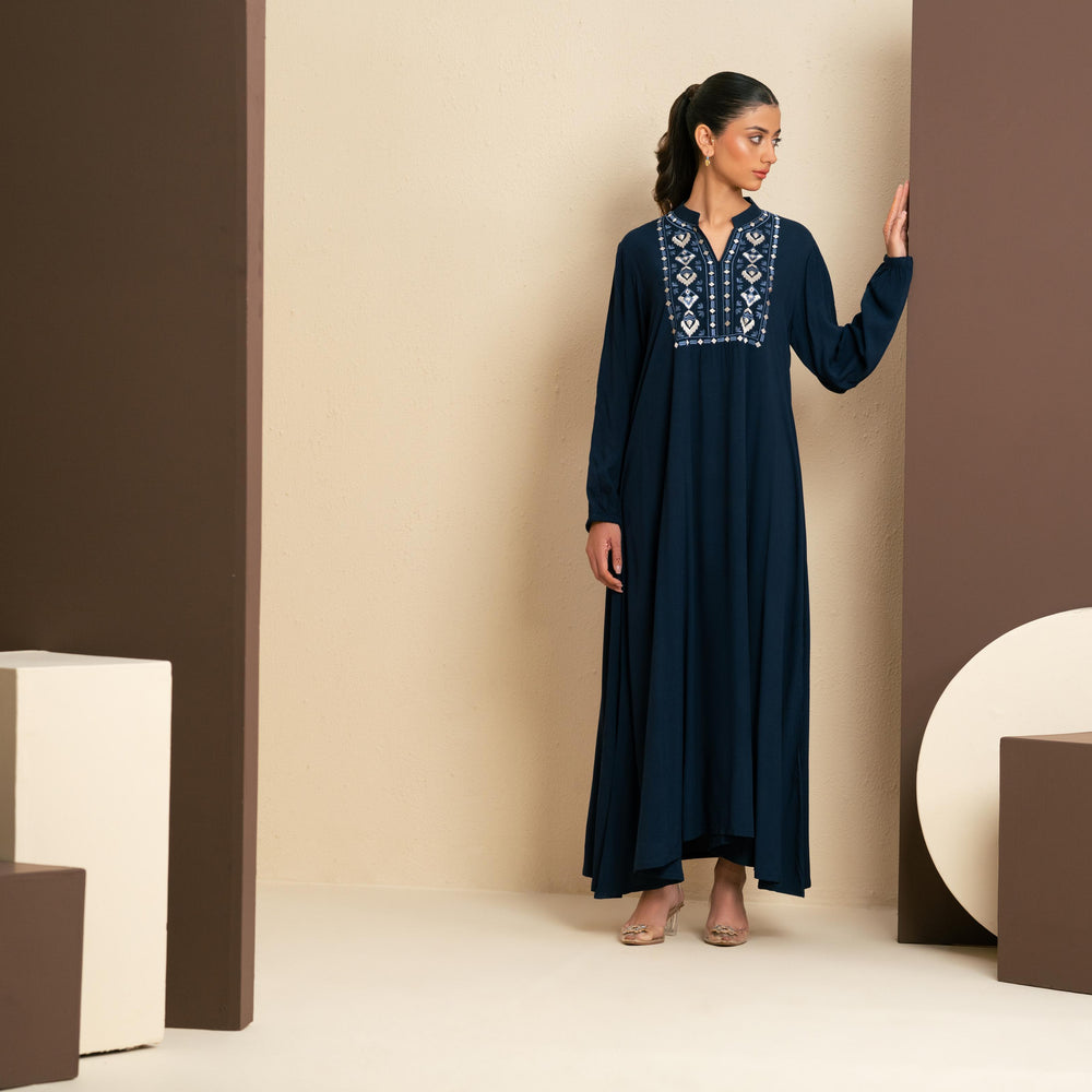 
                      
                        Bloom Embroidery Dress
                      
                    