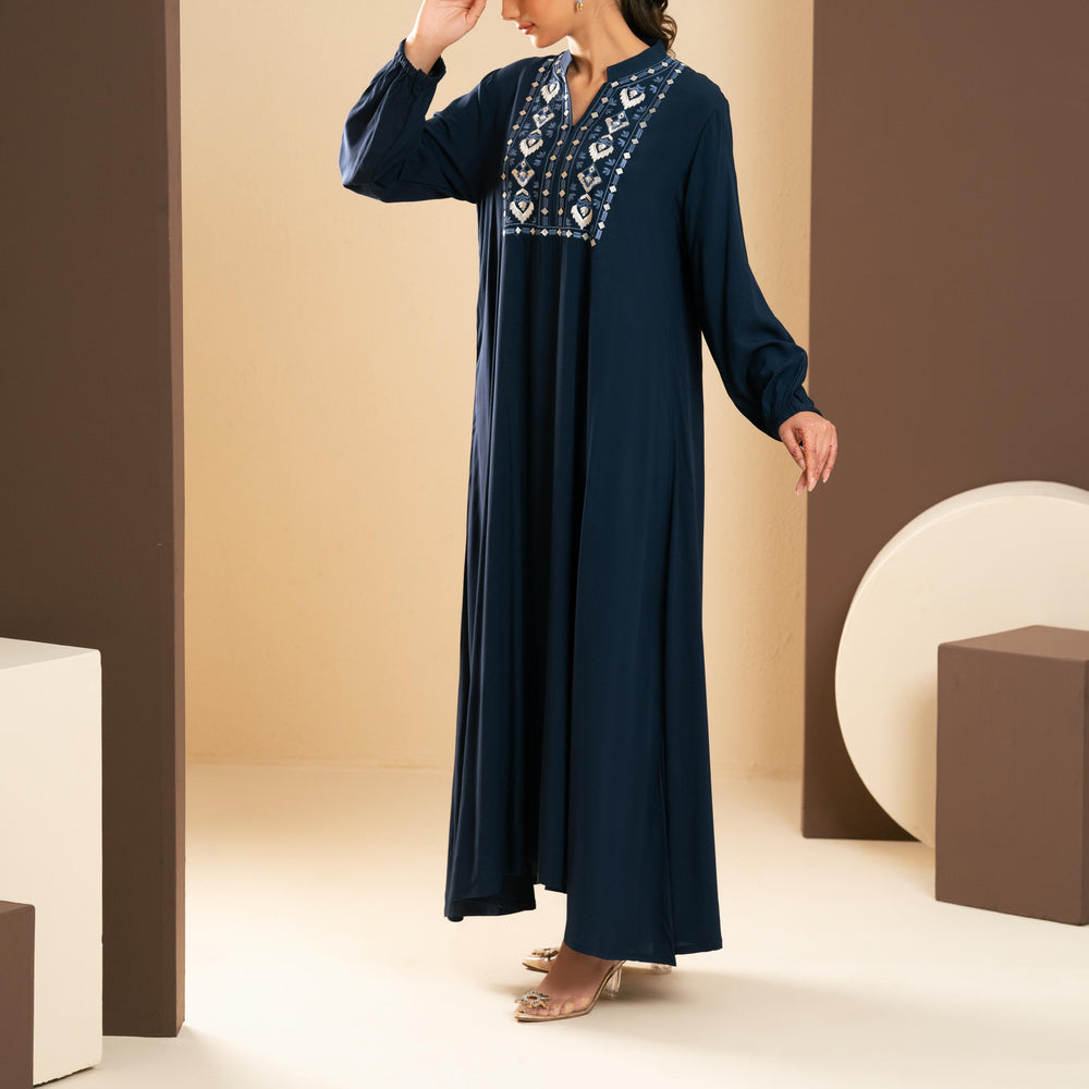 
                      
                        Bloom Embroidery Dress
                      
                    