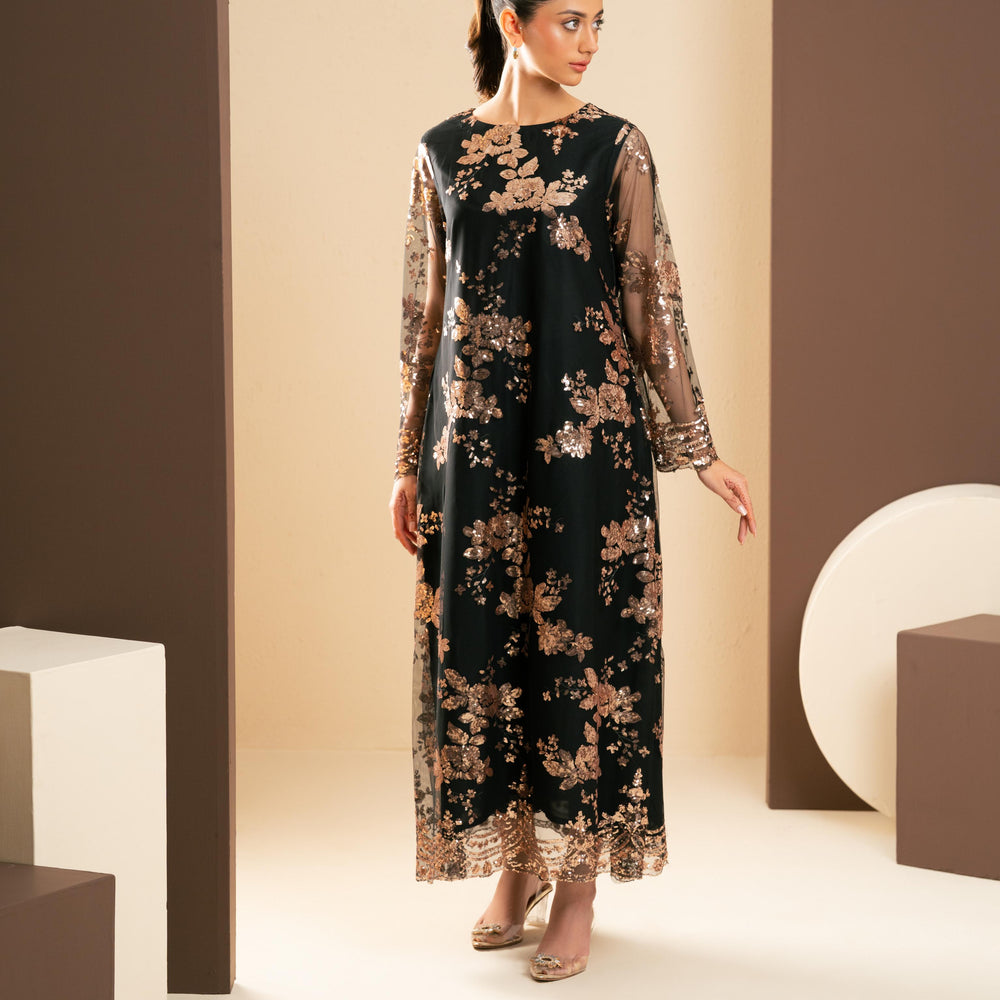 Aurielle Sequin Dress