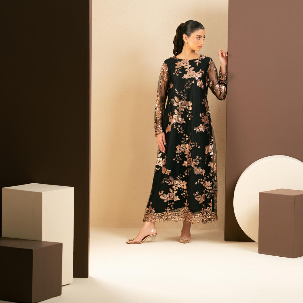 
                      
                        Aurielle Sequin Dress
                      
                    