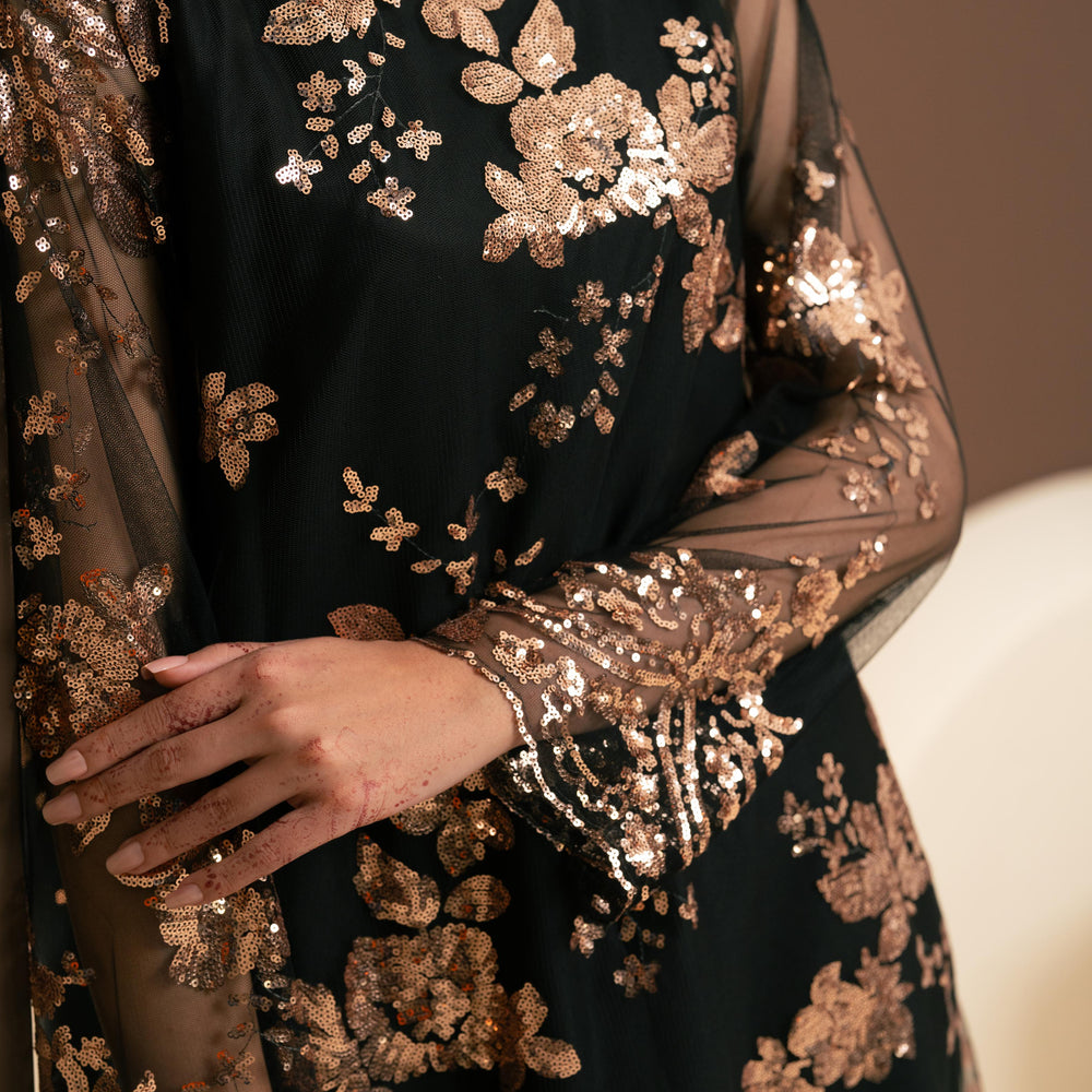 Aurielle Sequin Dress