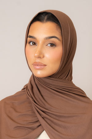 Jersey Brunette Hijab