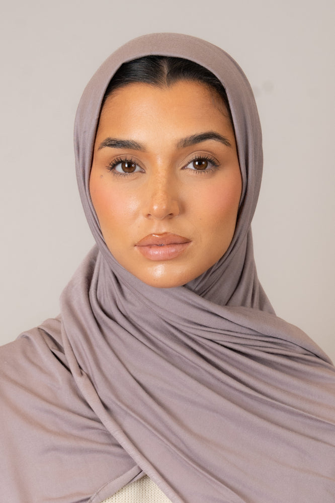 Putty Jersey Hijab